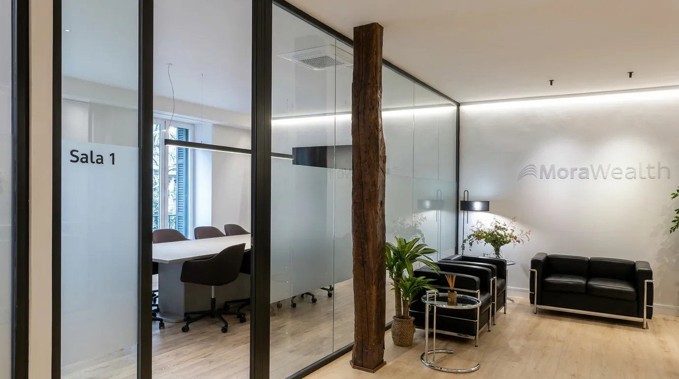 MoraWealth Bank – Reforma Oficina — imagen 4