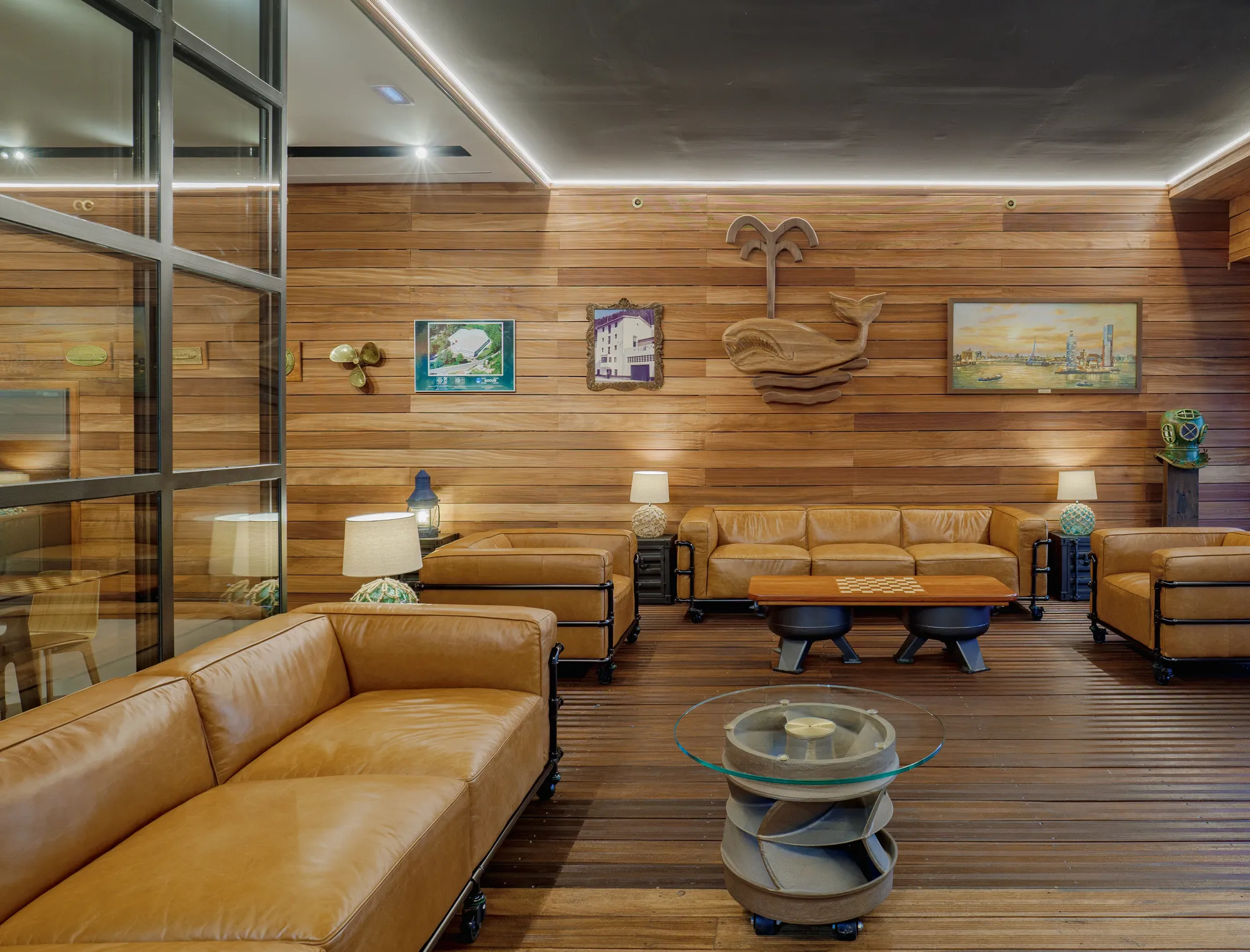 Bombas Azcue – Sala de Estar