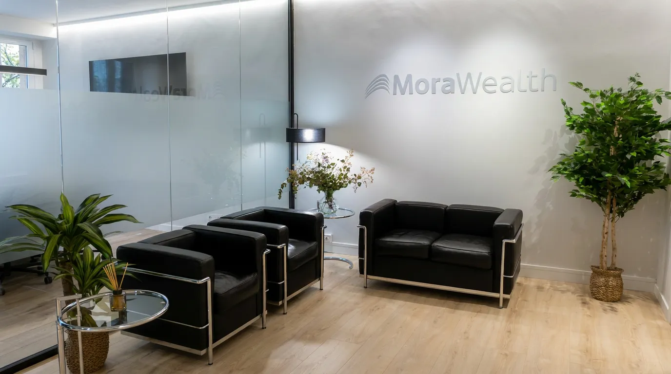 MoraWealth Bank – Reforma Oficina