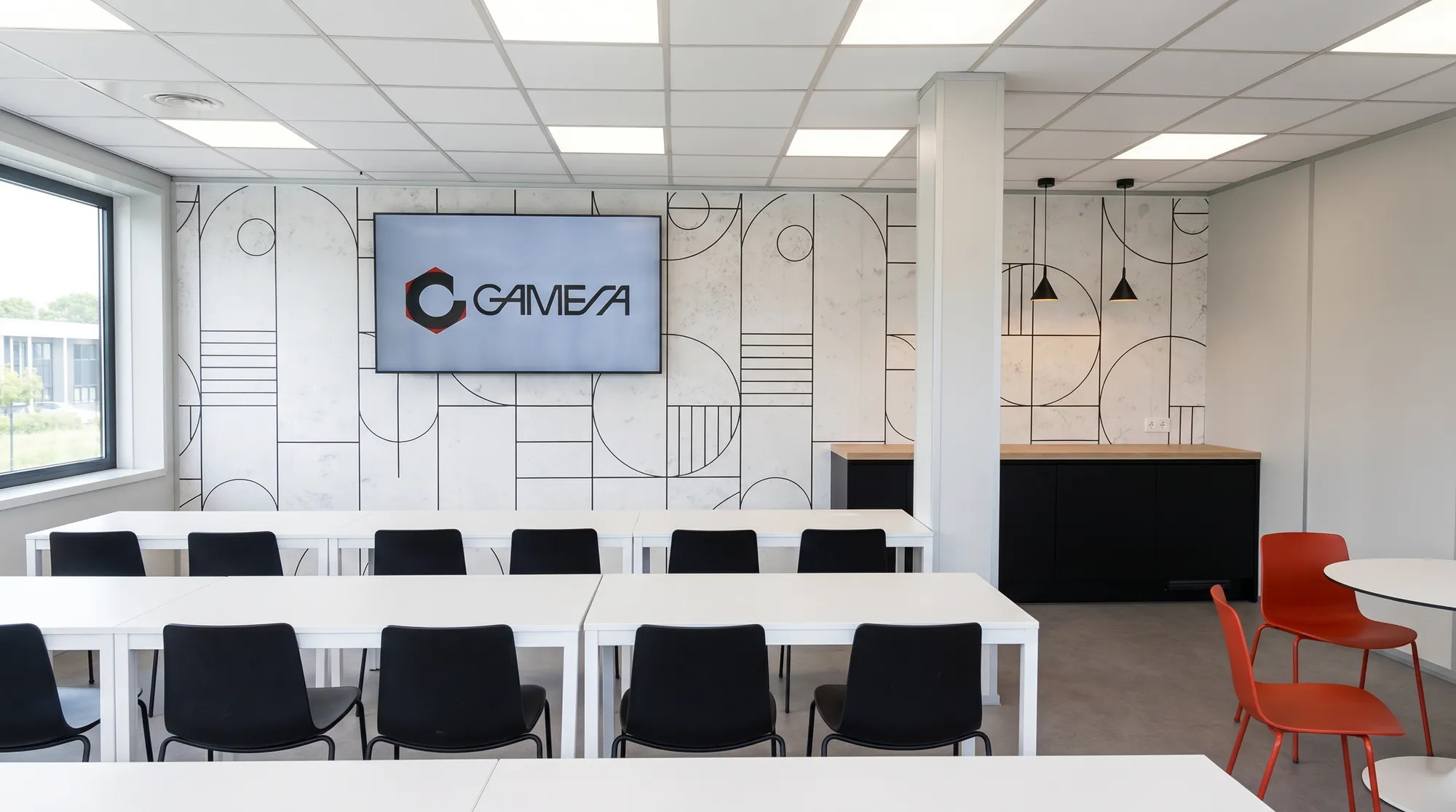 Suministros GAMESA – Sala de Formación — imagen 2