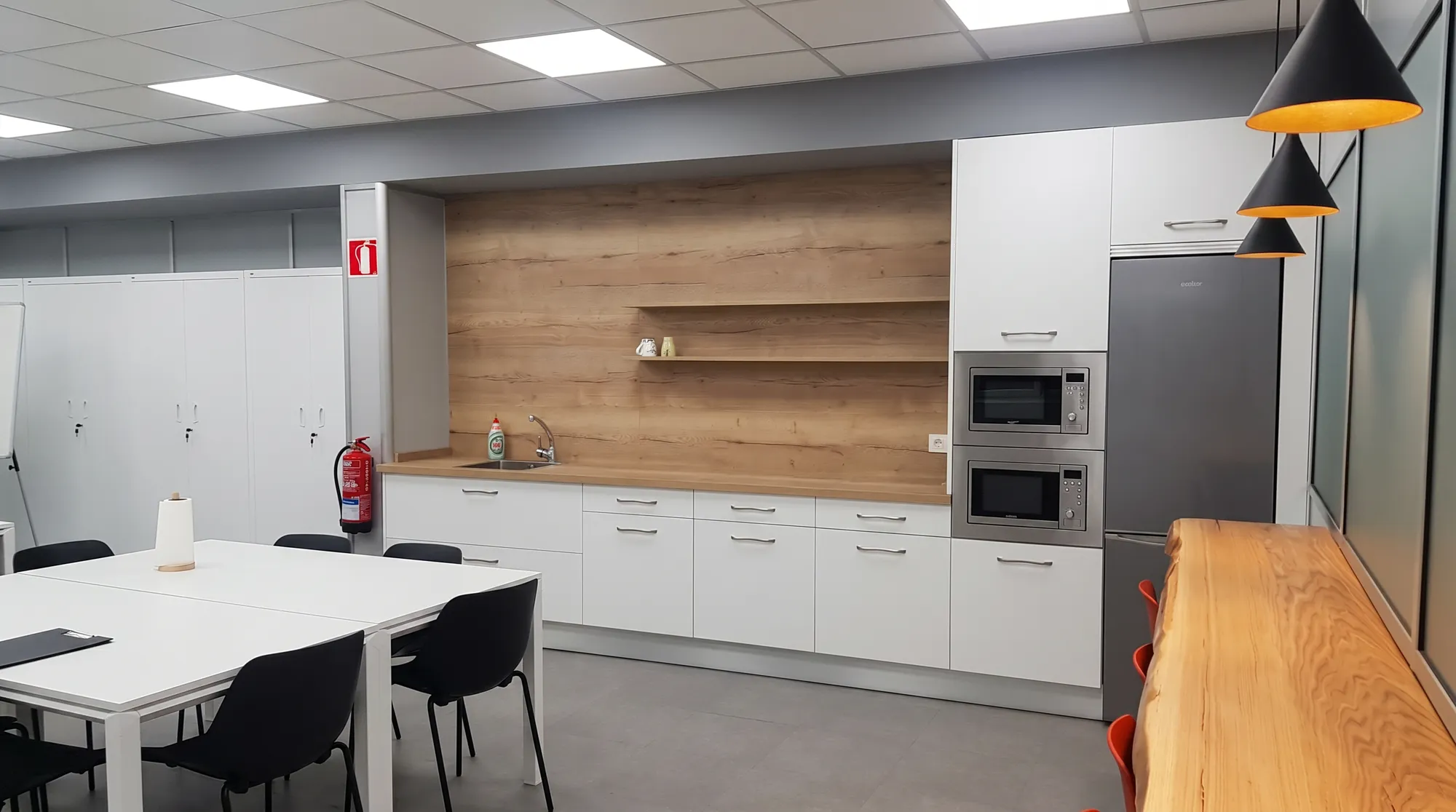 Suministros GAMESA – Comedor