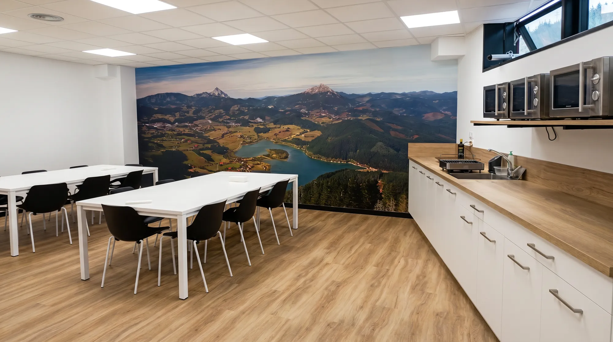 IFAM Seguridad – Comedor de Empresa