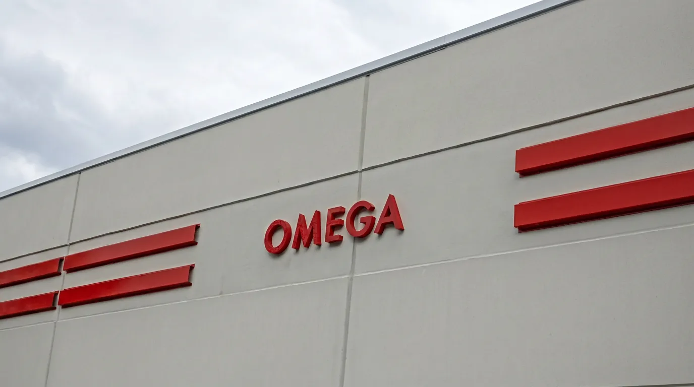 Omega – Rótulo de Fachada — imagen 3