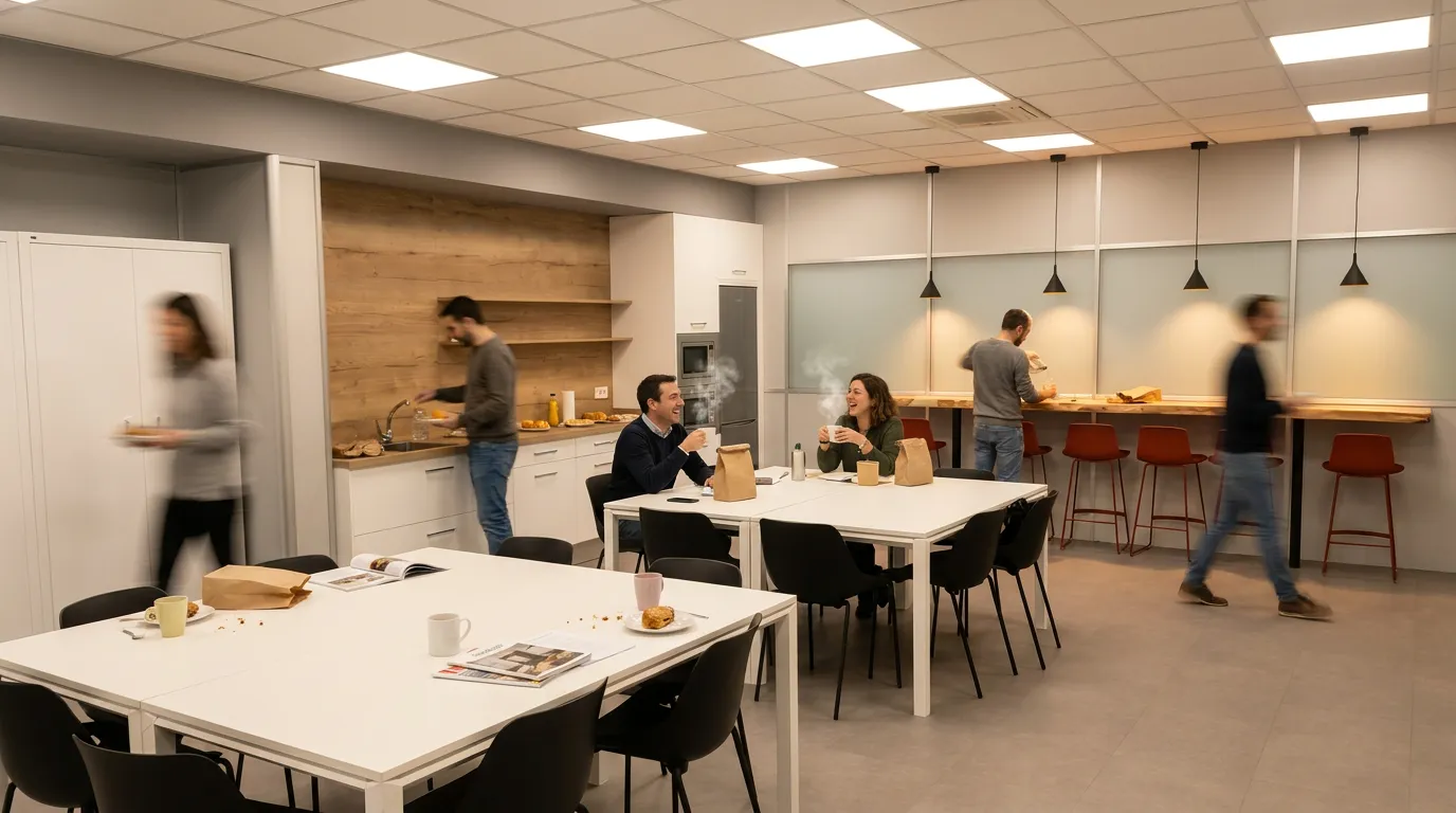 El comedor de empresa: la herramienta de cultura más infravalorada