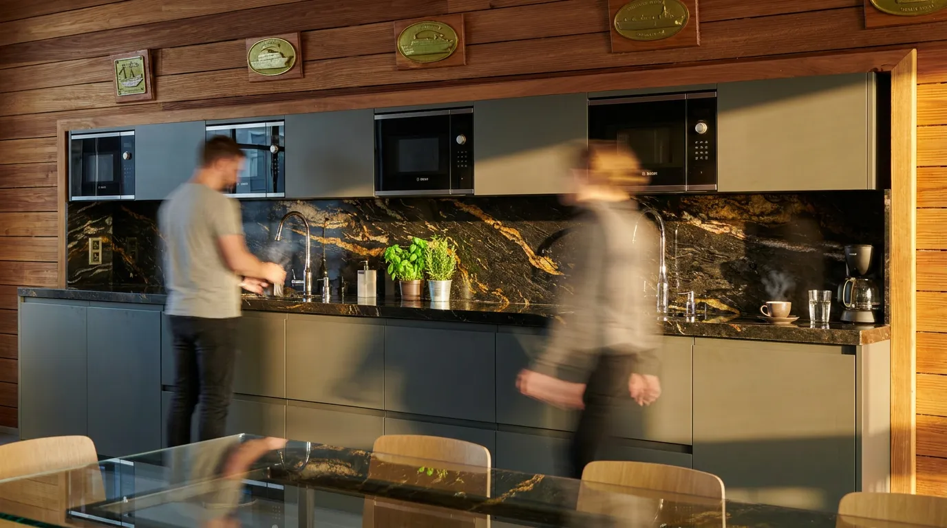Espazioak en NAN Arquitectura: el comedor de Bombas Azcue